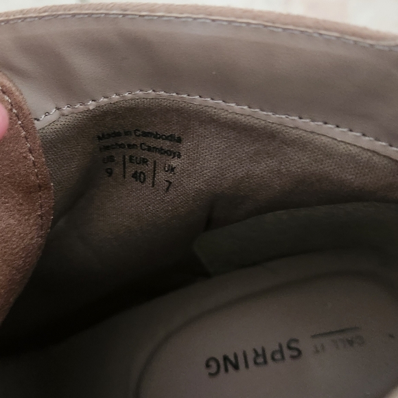 Call It Spring Boots - Picture 5 of 6